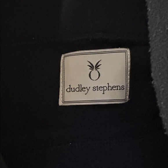 Dudley Stephens Vello Fleece Park Slope Turtleneck in Navy SZ XS VGUC - Picture 4 of 6